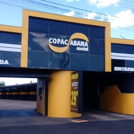 Motel Copacabana Ribeirão Preto Exterior foto